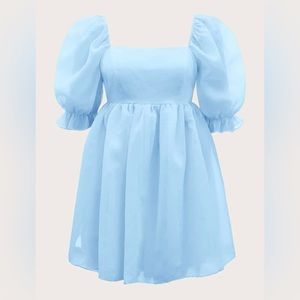 Cinderella blue faux selkie!